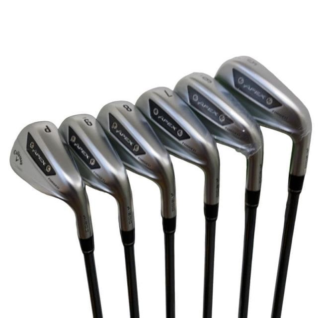 【中古】 キャロウェイ APEX Ai200 6S アイアンセット IR recoil DART 6 for CW (フレックスその他) メンズ 男性用 右利き 右用 Bランク ゴルフクラブ