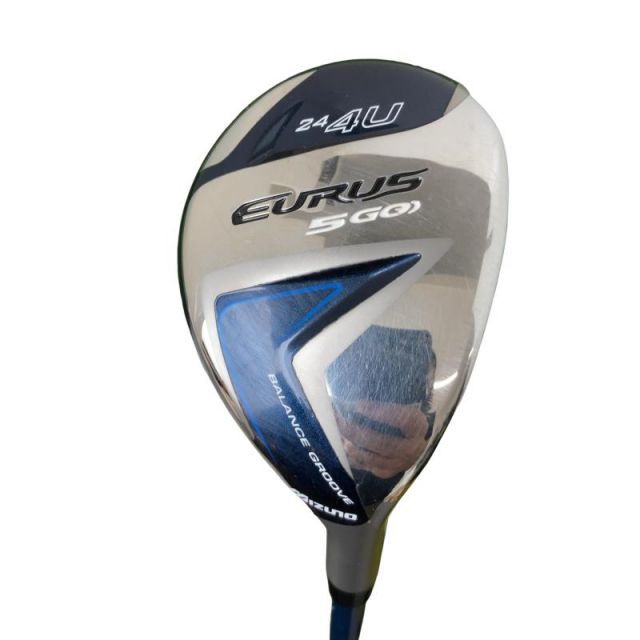 【中古】 ミズノ EURUS 5GO U4 ユーティリティ UT EXSAR(EURUS 5GO)ユーティリティ (フレックスS) メンズ 男性用 右利き 右用 Cランク ゴルフクラブ