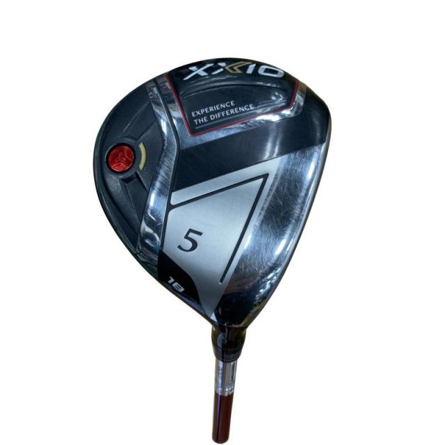 【中古】 ダンロップ XXIO(2020) 5W(レッド) フェアウェイウッド FW XXIO MP1100(FW) レッド (フレックスSR) メンズ 男性用 右利き 右用 Dランク ゴルフクラブ