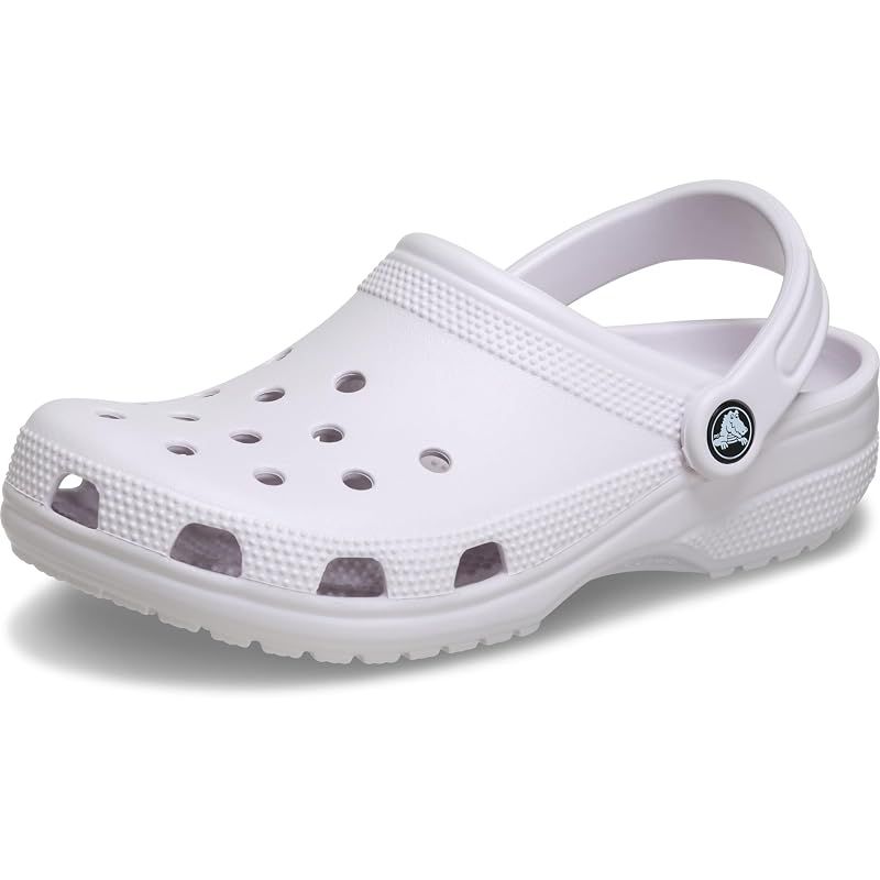 【新品】 Crocs (クロックス) 男女兼用 大人用 クラシック クロッグ, グレープアイス, 6 Women/4 Men