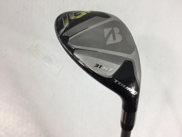 返品OK 【中古ゴルフクラブ】ブリヂストン TOUR B JGR HY ユーティリティ 2017 JGRオリジナル TG1-HY H7