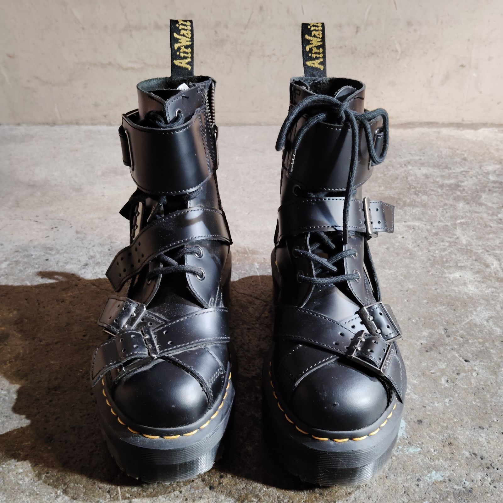 Dr.Martens JADON STRAP 8ホール UK4 ハーネス ドクターマーチン