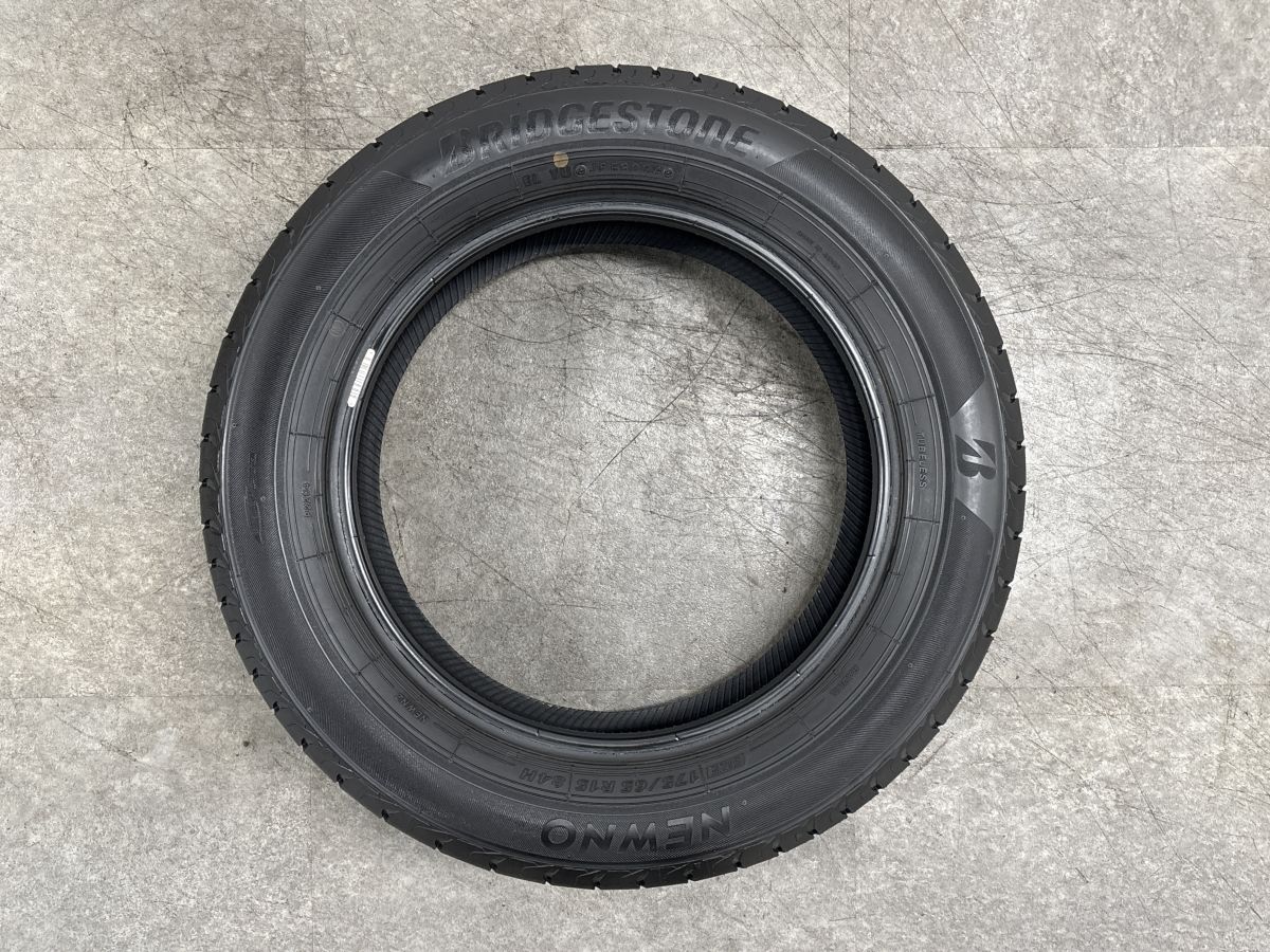 2024年製 バリ溝】ブリヂストン ニューノ NEWNO 175/65R15 4本セット