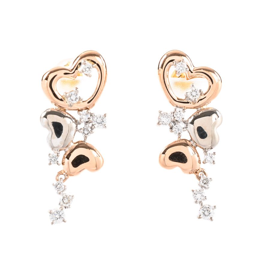 no-brand ノンブランドジュエリー ピアス ダイヤ ピアス