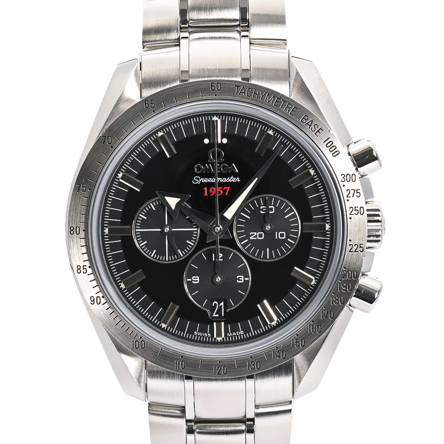 OMEGA オメガ 腕時計 スピードマスター ブロードアロー1957 321.10.42.50.01.001