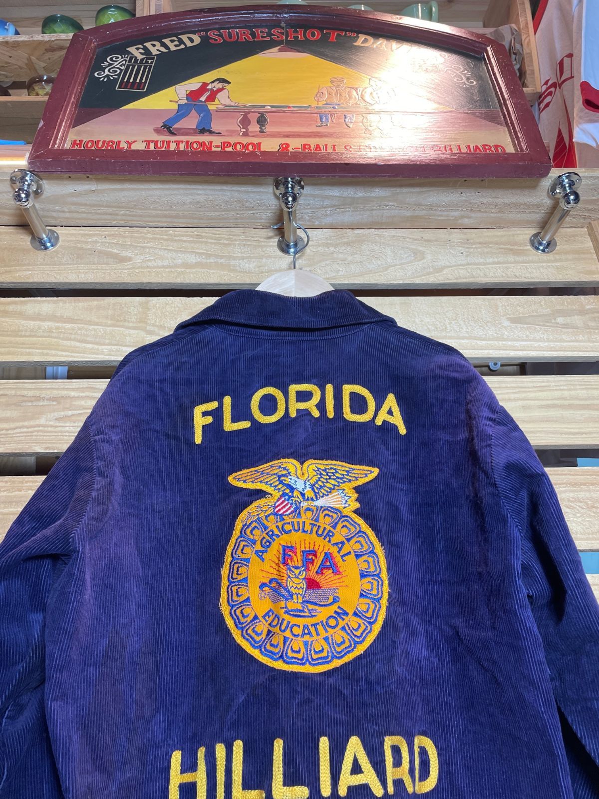 70s〜80s FFA コーデュロイジャケット FLORIDA USA製 サイズ42 YKK