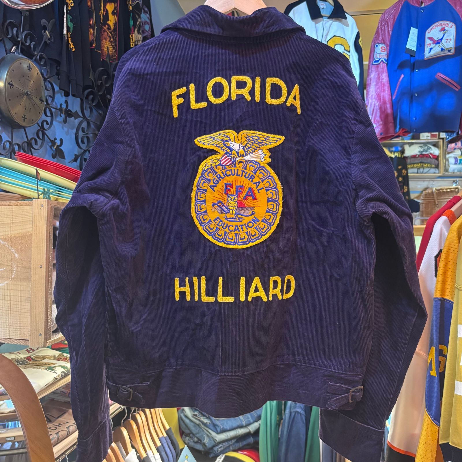 70s〜80s FFA コーデュロイジャケット FLORIDA USA製 サイズ42 YKK