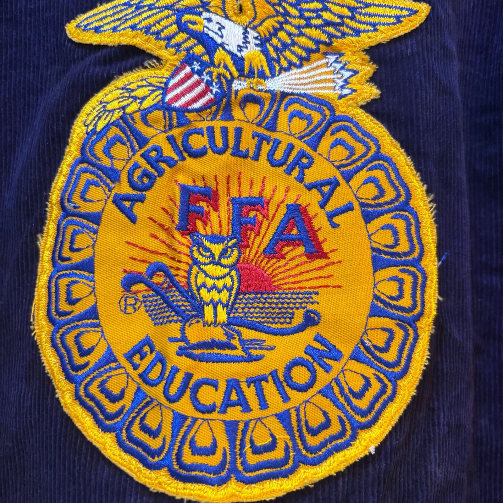 70s〜80s FFA コーデュロイジャケット FLORIDA USA製 サイズ42 YKK