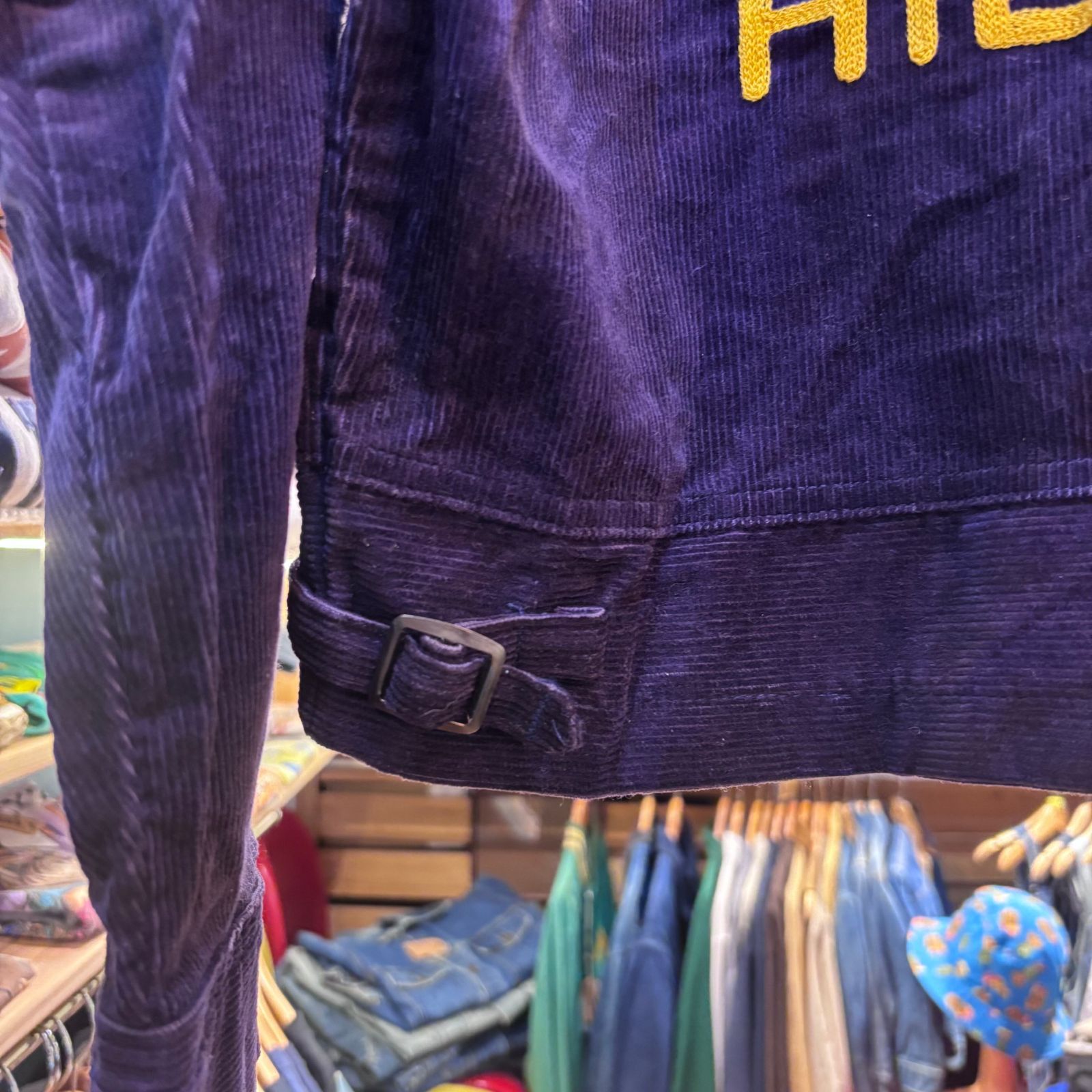 70s〜80s FFA コーデュロイジャケット FLORIDA USA製 サイズ42 YKK