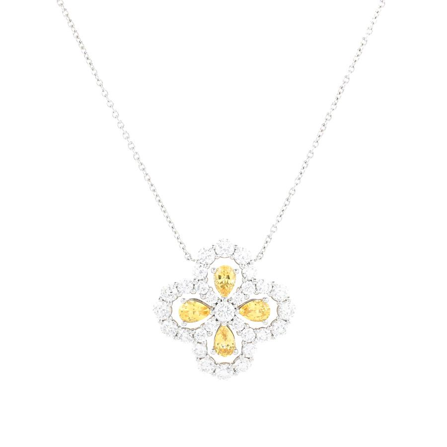HARRY WINSTON ハリーウィンストン ネックレス ループ フルモチーフ PEYSPRPMEL4C