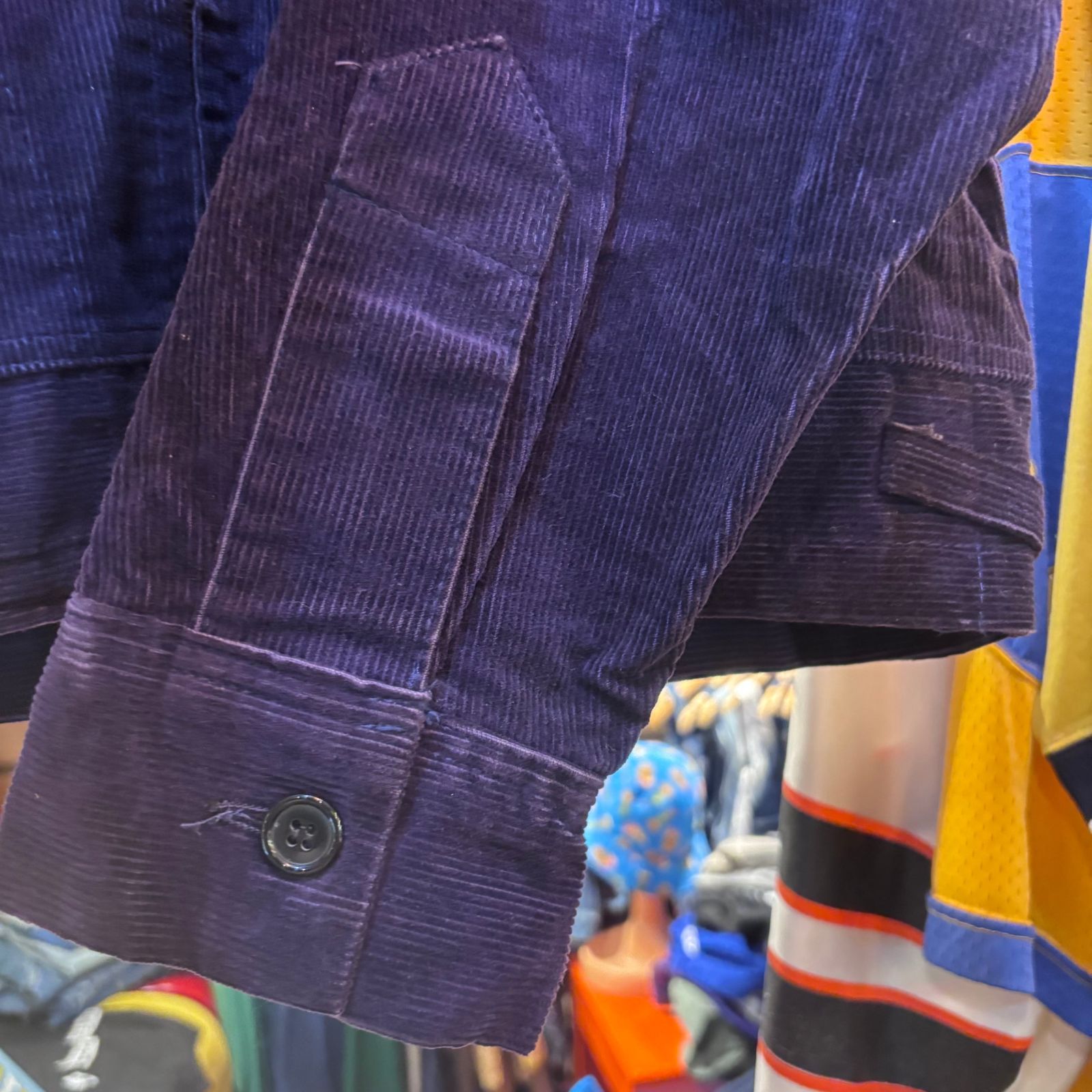 70s〜80s FFA コーデュロイジャケット FLORIDA USA製 サイズ42 YKK