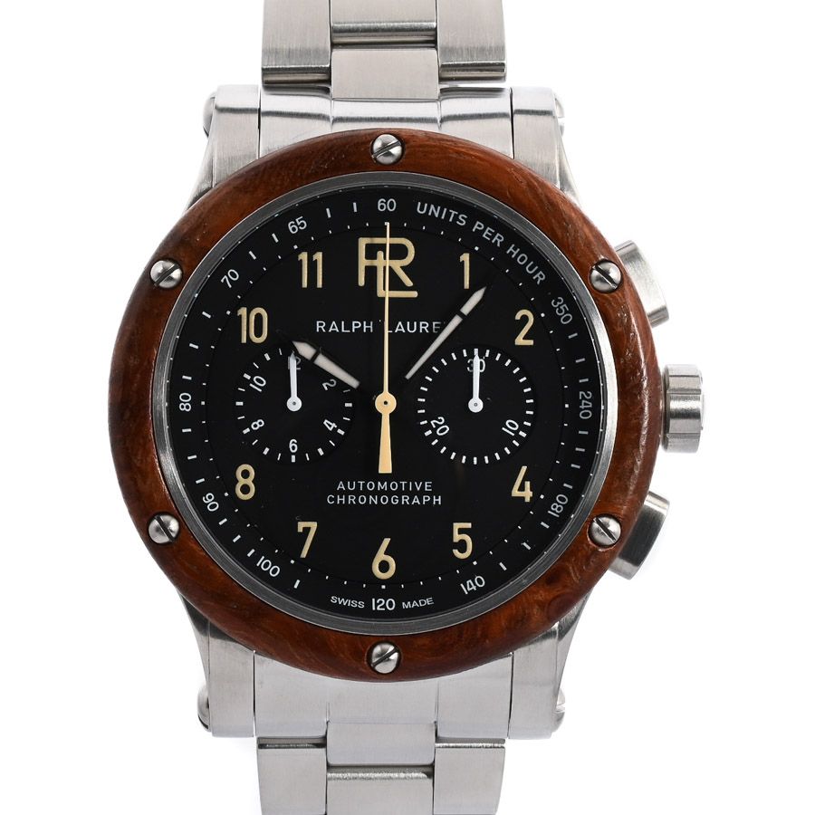 RALPH LAUREN ラルフローレン 腕時計 オートモーティブ クロノグラフ 42mm FJRLFWAJW420119