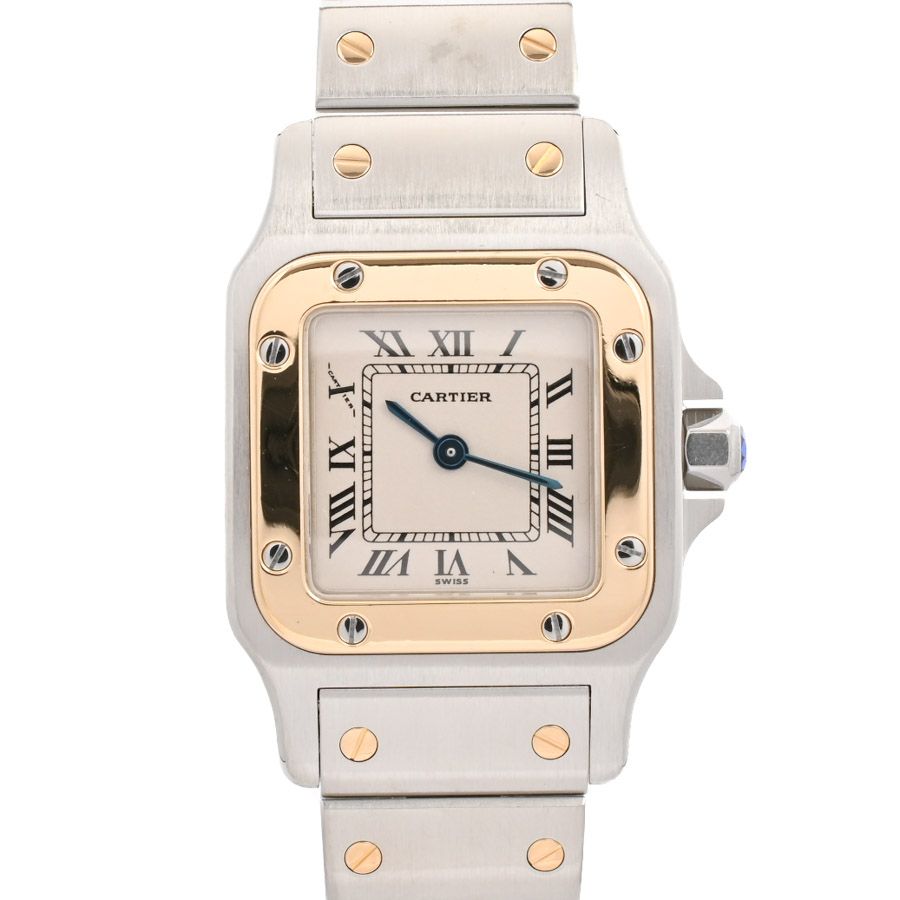 CARTIER カルティエ 腕時計 サントスガルベSM W20012C4
