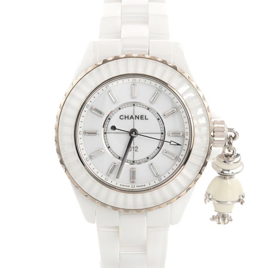 CHANEL シャネル 腕時計 マドモアゼル J12 アクテ2 H6478