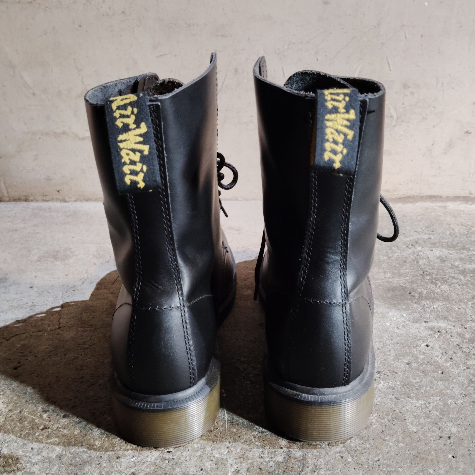 Dr.Martens 10ホールブーツ 10104 ブラック 26cm ドクターマーチン