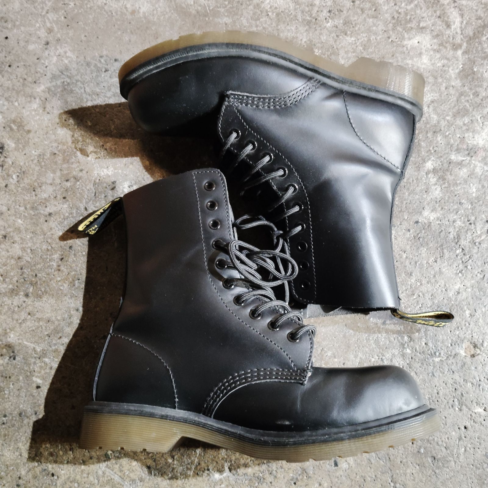 Dr.Martens 10ホールブーツ 10104 ブラック 26cm ドクターマーチン