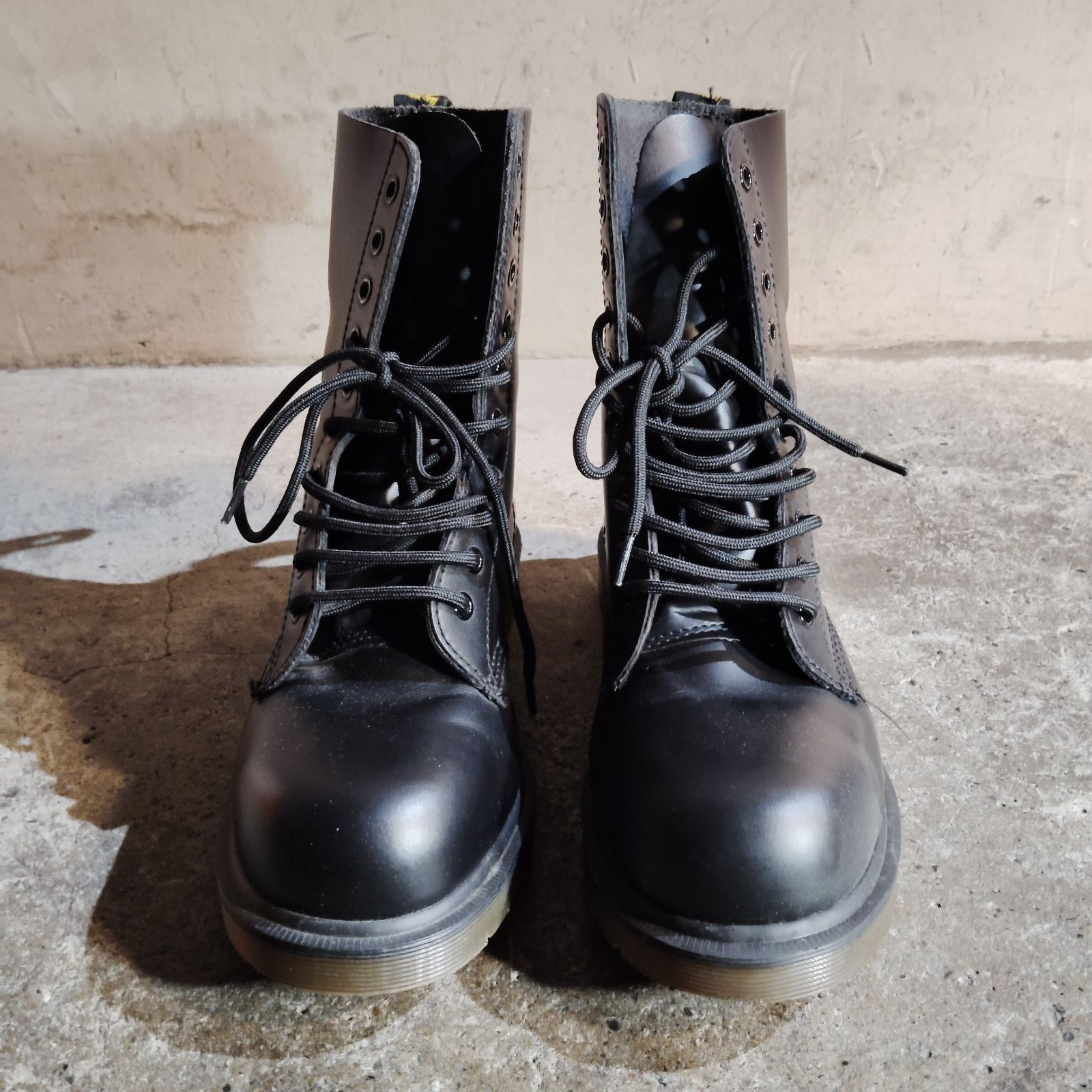 Dr.Martens 10ホールブーツ 10104 ブラック 26cm ドクターマーチン