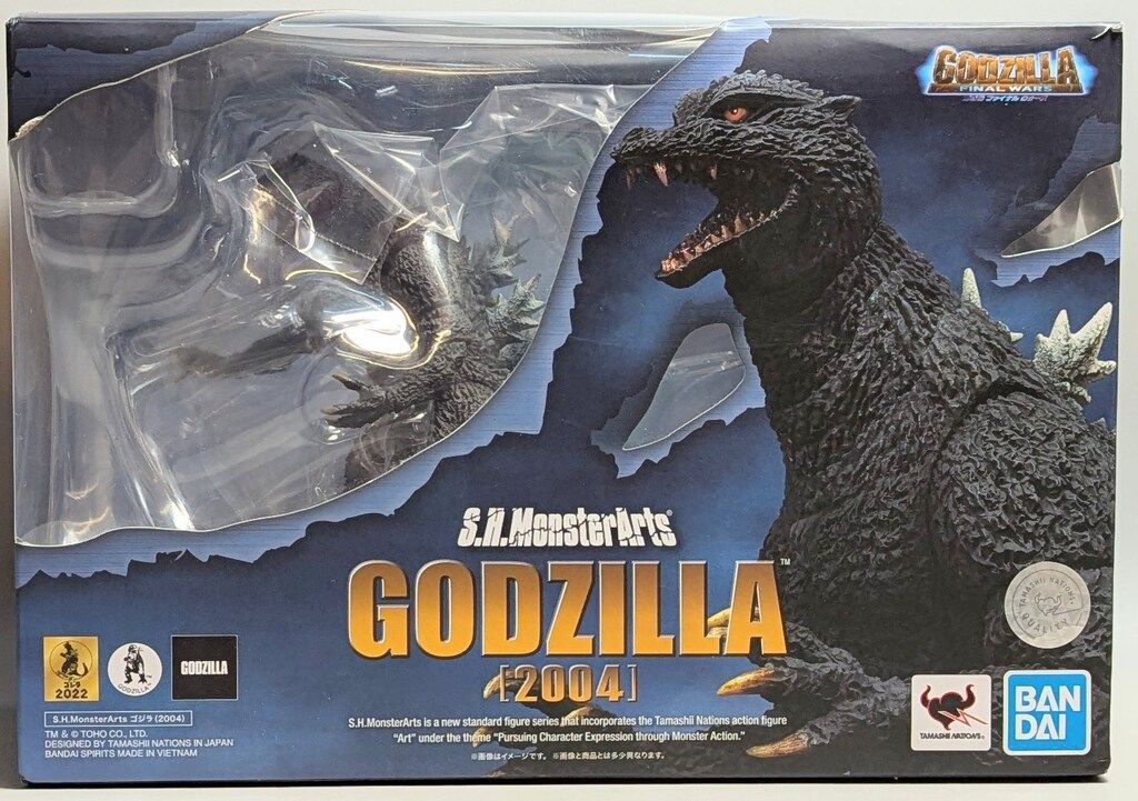 BANDAI SPIRITS S.H.MonsterArts ゴジラ FINAL WARS ゴジラ (2004)