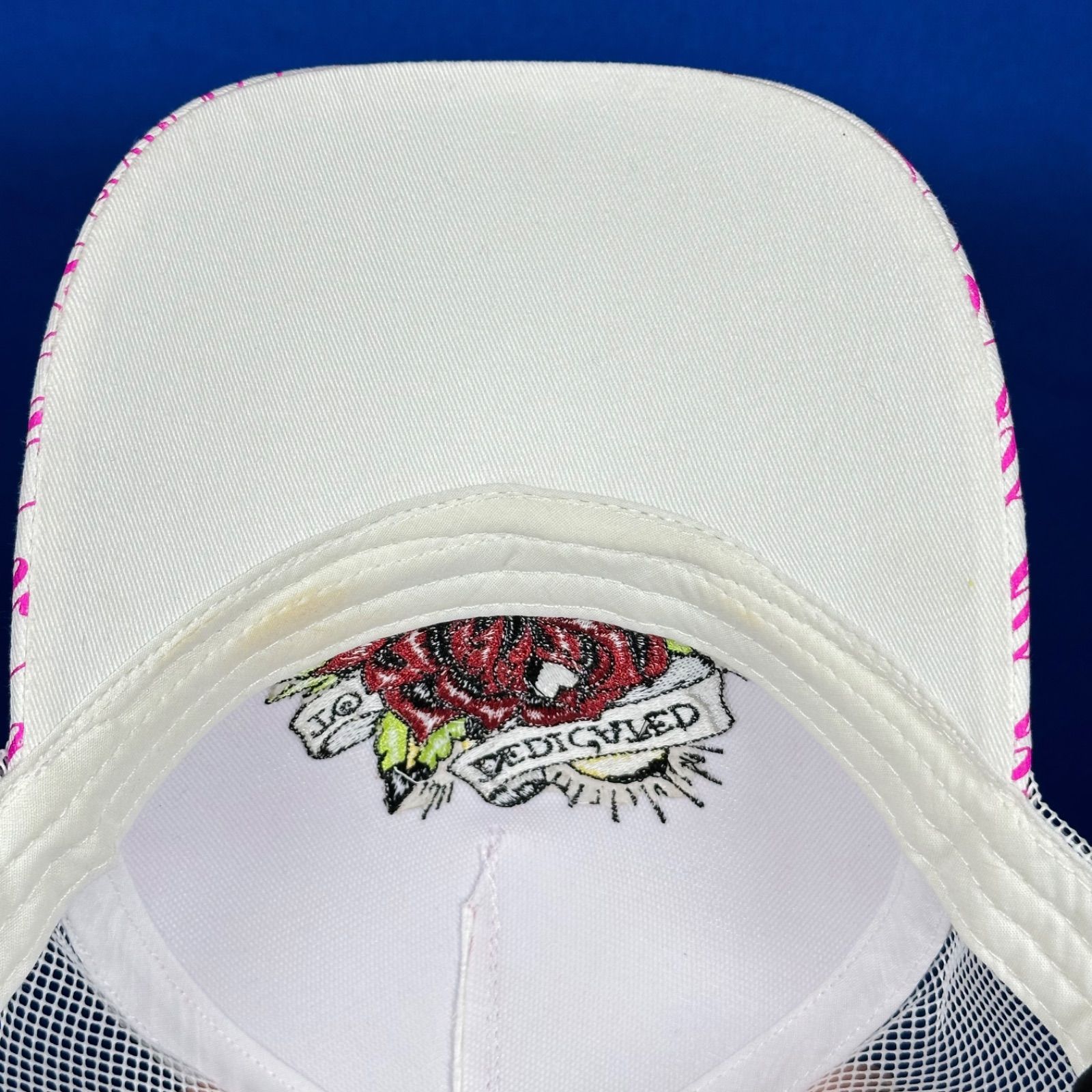 Ed Hardy × 9090girl コラボ メッシュキャップ - メルカリ