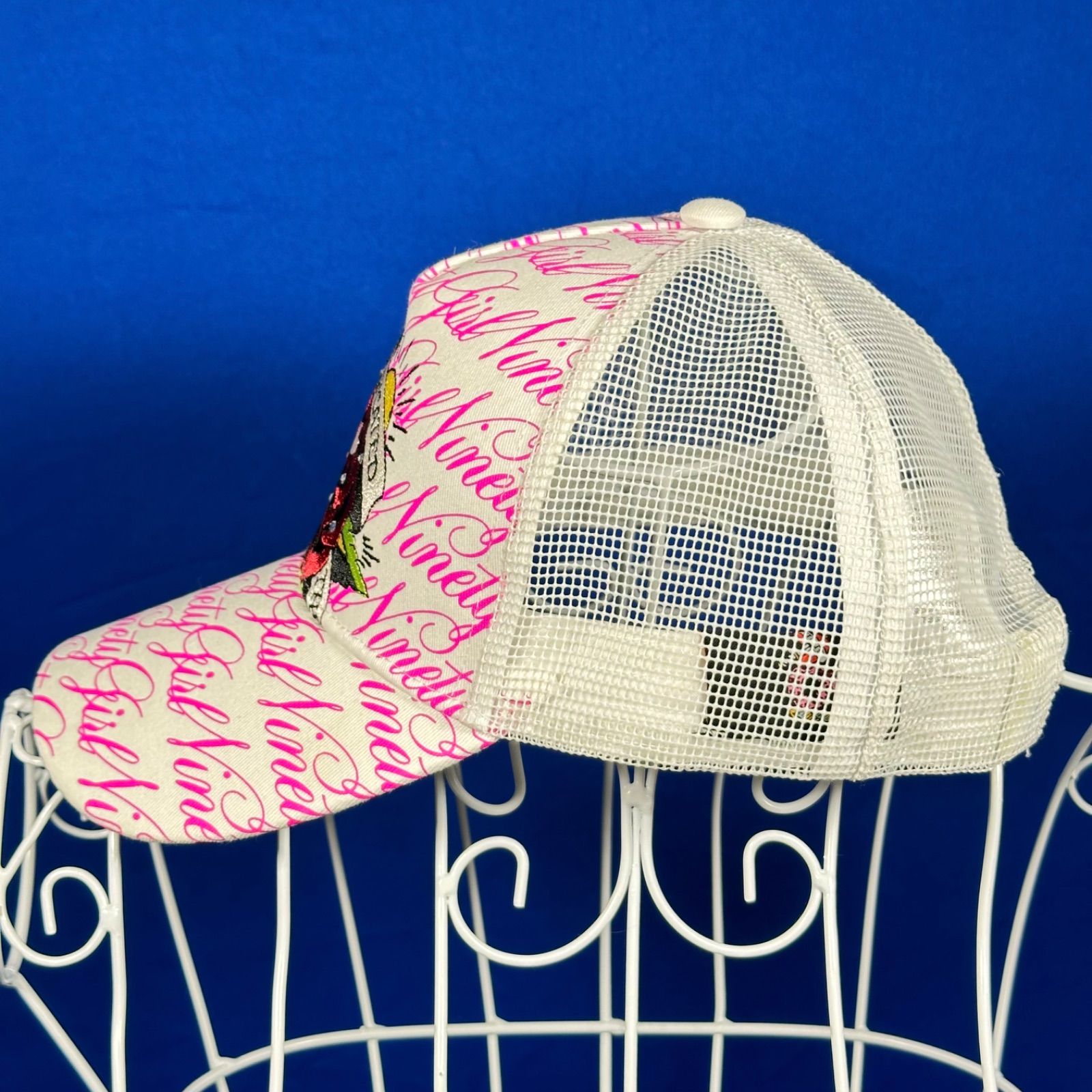 Ed Hardy × 9090girl コラボ メッシュキャップ - メルカリ