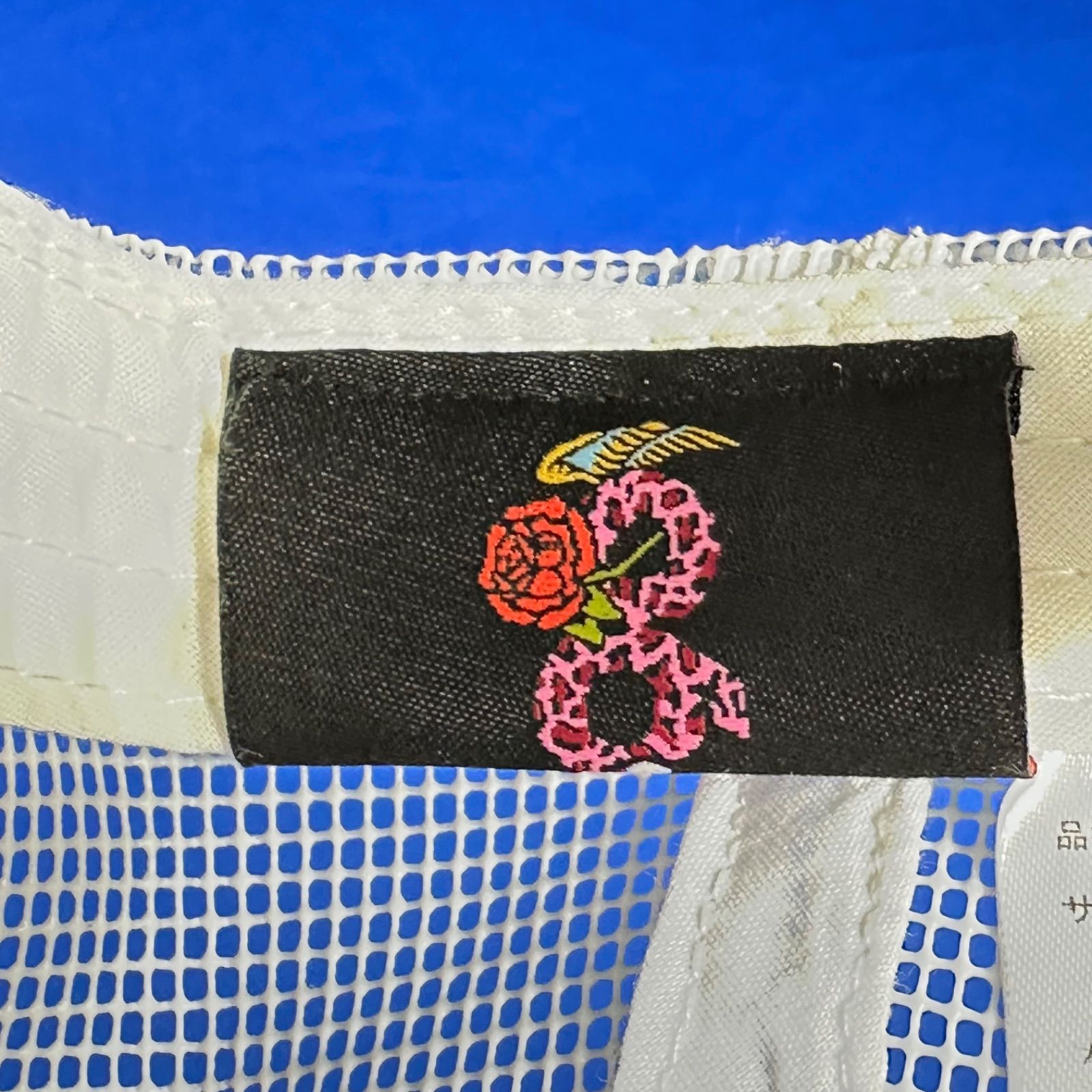 Ed Hardy × 9090girl コラボ メッシュキャップ - メルカリ