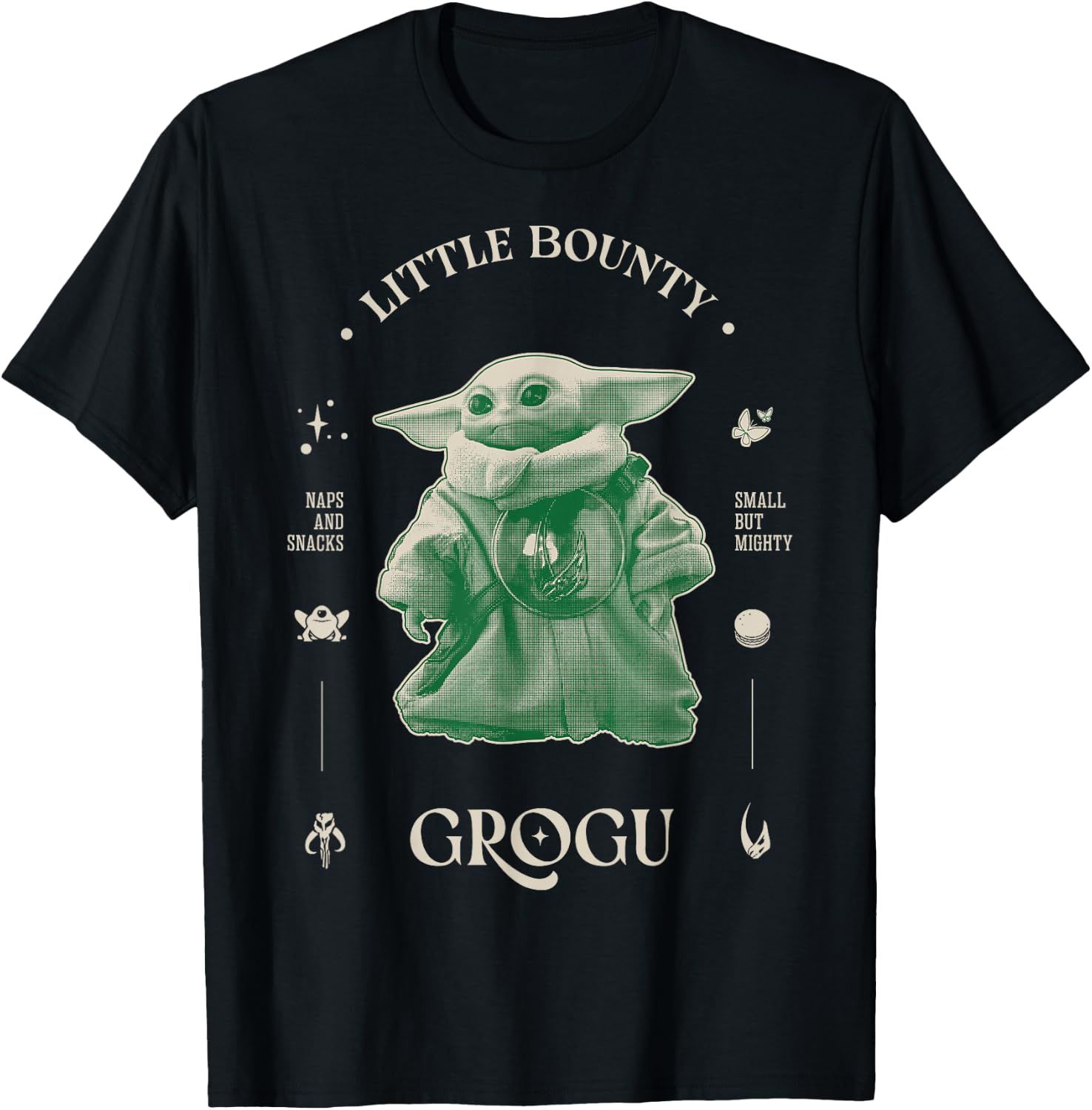 新品未使用品 Grogu グローグー LITTLE BOUNTY STAR WARS スター