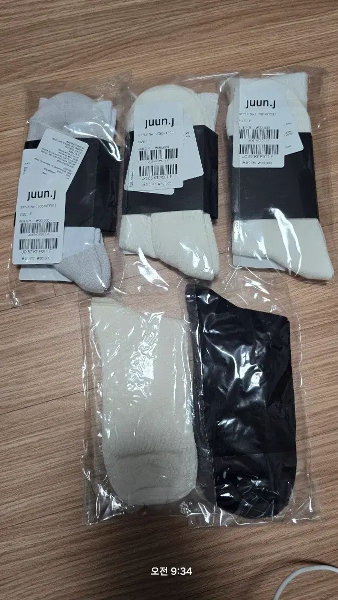 ジュンジ / 靴下 5pack まとめ売り