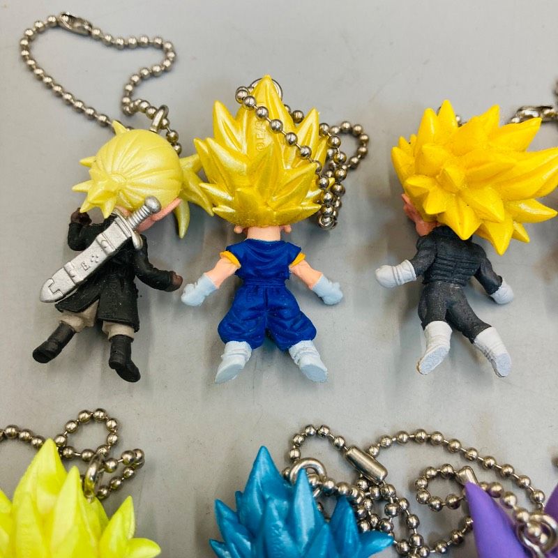12点セット】 ドラゴンボール キーホルダーセット 孫悟空 ベジータ