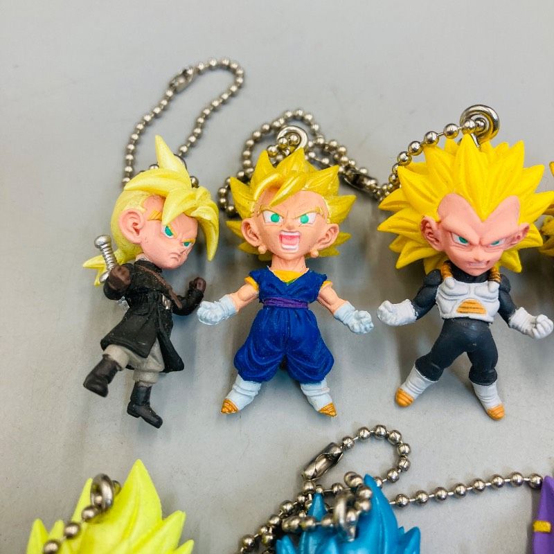 12点セット】 ドラゴンボール キーホルダーセット 孫悟空 ベジータ