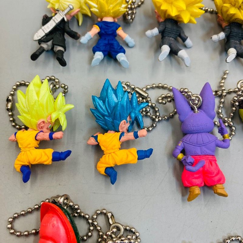 12点セット】 ドラゴンボール キーホルダーセット 孫悟空 ベジータ