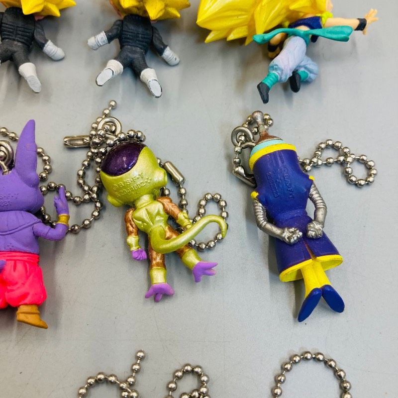 12点セット】 ドラゴンボール キーホルダーセット 孫悟空 ベジータ