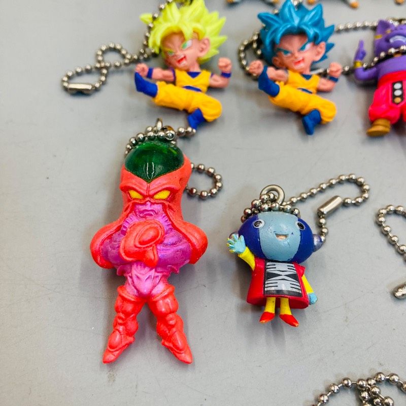 12点セット】 ドラゴンボール キーホルダーセット 孫悟空 ベジータ