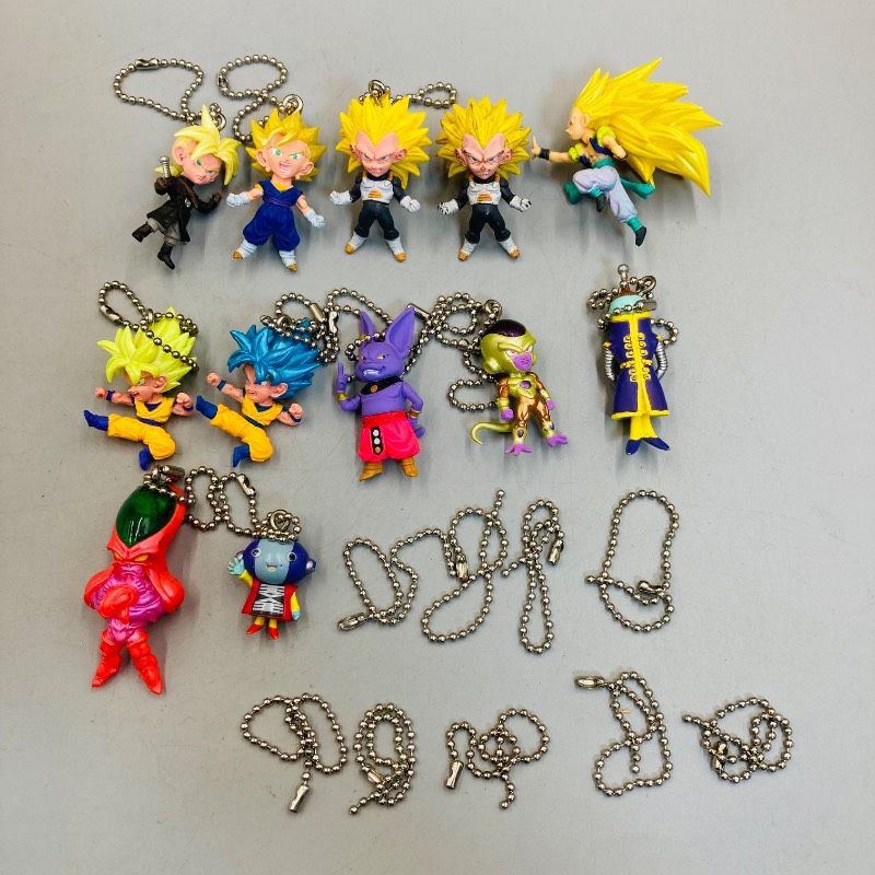 12点セット】 ドラゴンボール キーホルダーセット 孫悟空 ベジータ