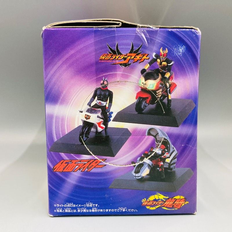 未使用品】 仮面ライダー ライト付バイク＆フィギュア 仮面ライダー