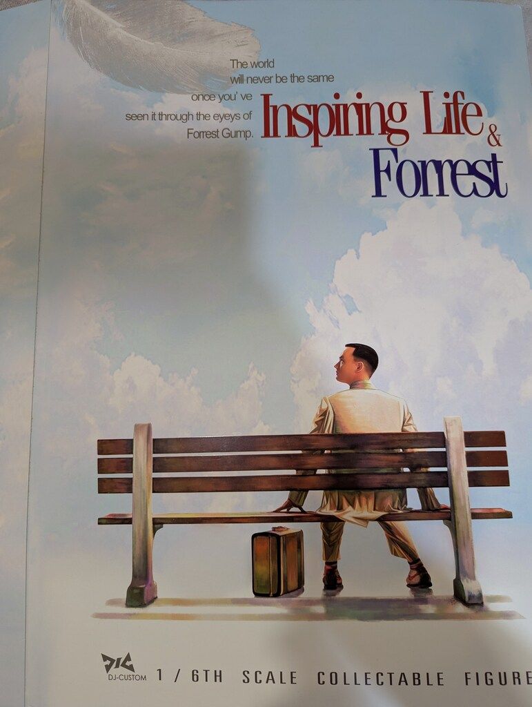 DJ CUSTOM 1/6TH SCALE COLLECTABLE FIGURE INSPRING LIFE & FORREST 1/6スケール