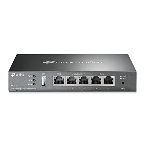 TP-Link Omada ギガビット マルチWAN VPNルーター ER605e