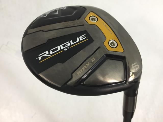 返品OK 【ゴルフクラブ】キャロウェイ ROGUE(ローグ) ST MAX D フェアウェイ 2022 (日本仕様) VENTUS 5 for Callaway 5W