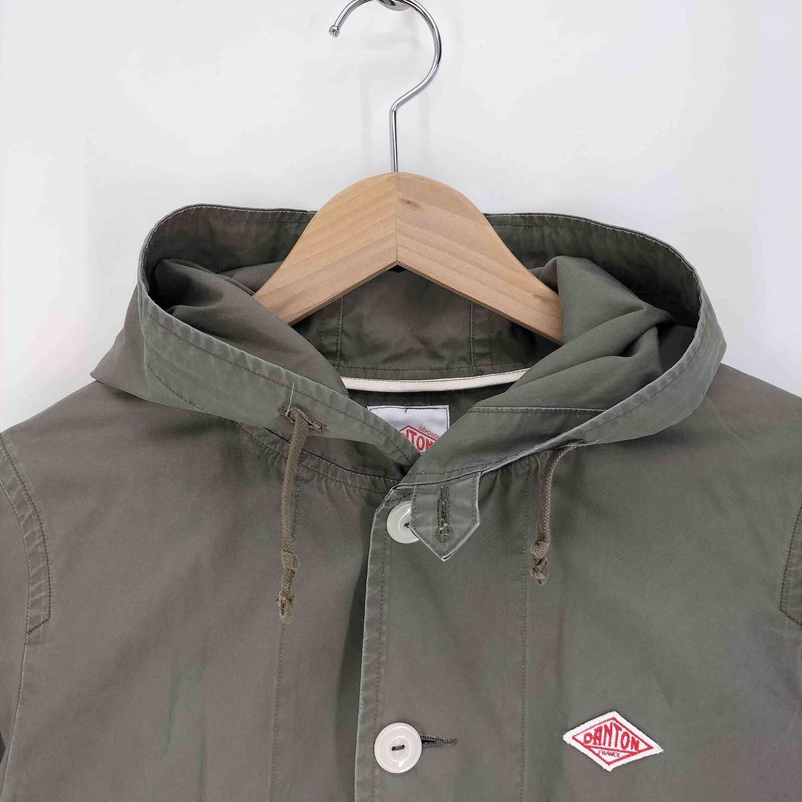 ダントン ジャケット パーカー ダントン DANTON 17SS TYPEWRITER PARKA SINGLE JACKET タイプライター