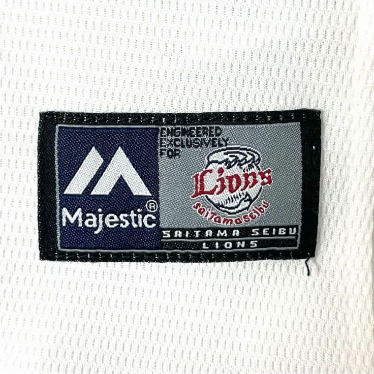 Majestic マジェスティック 埼玉西武ライオンズ #6 源田壮亮 レプリカ