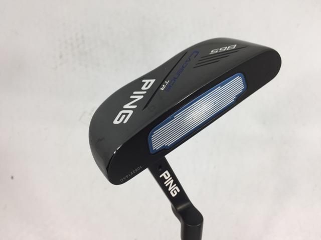返品OK 【中古ゴルフクラブ】ピン CADENCE(ケーデンス) 青TR B65 2015 オリジナルスチール パター