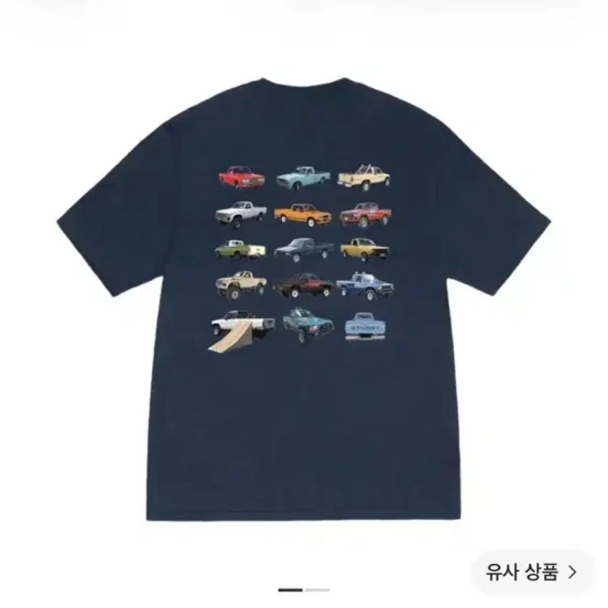 STUSSY ステューシー 픽업 Tシャツ サイズ S