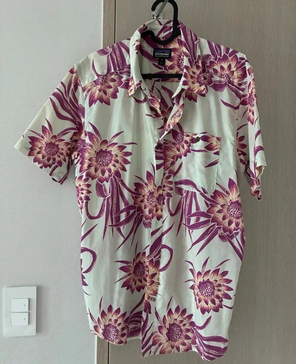 patagonia パタゴニア ハワイ シャツ M サイズ