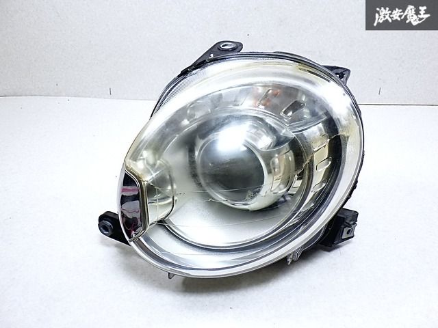 FIAT 純正 フィアット500 HID キセノン ヘッドライト レンズ 左 左側 片側 即納