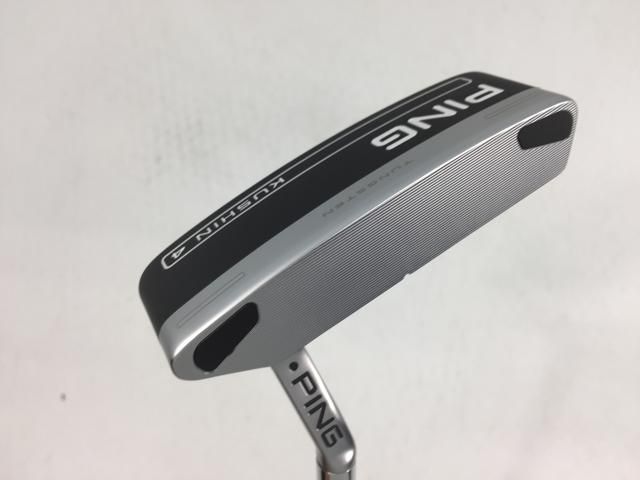 返品OK 【中古ゴルフクラブ】【超美品】ピン PING KUSHIN 4 (クッシン4) パター 2023 オリジナルスチール パター