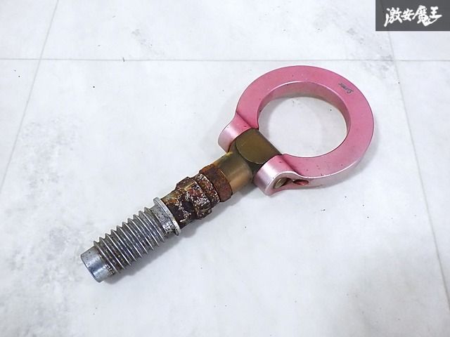 i.MEC アイメック ポルシェ用 牽引フック レーシングフック トーイングフック 可倒式 即納
