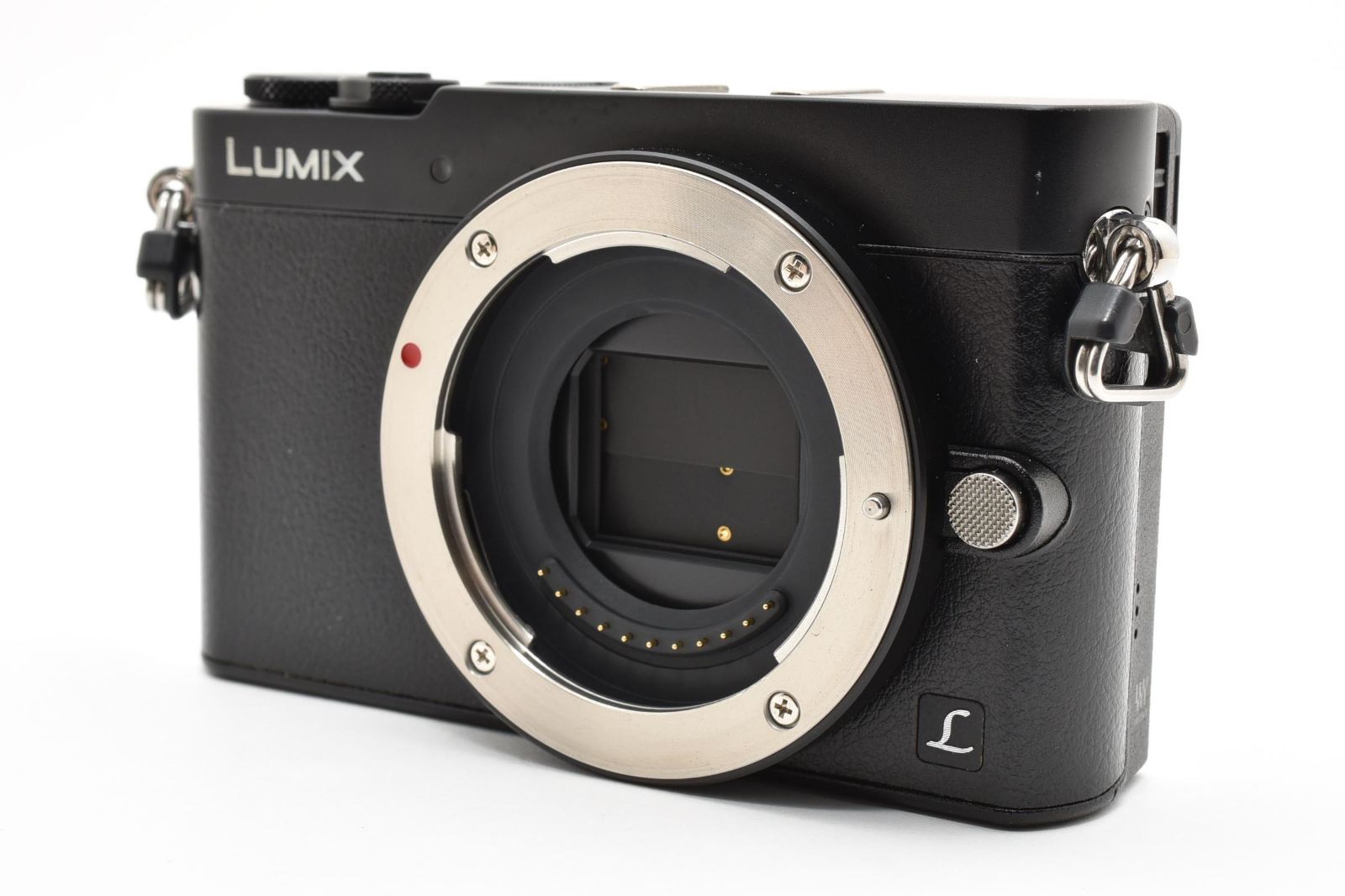 ☆極上☆ パナソニック Panasonic LUMIX GM5 ボディ DMC-GM5 ブラック
