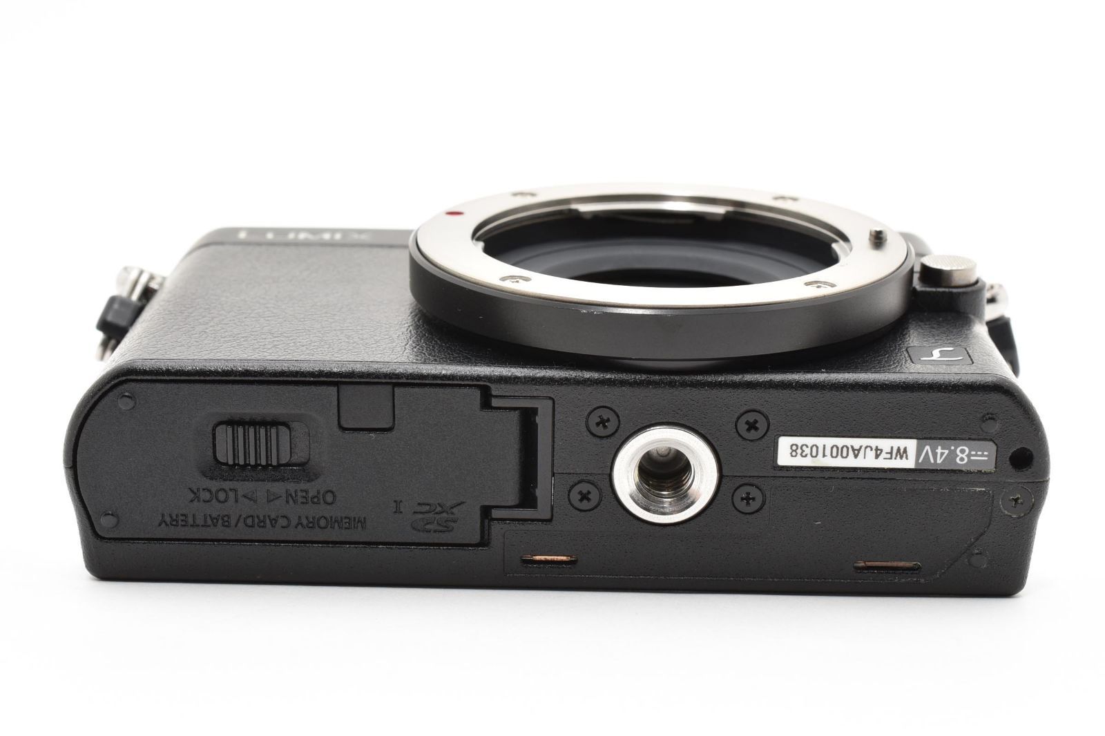 ☆極上☆ パナソニック Panasonic LUMIX GM5 ボディ DMC-GM5 ブラック