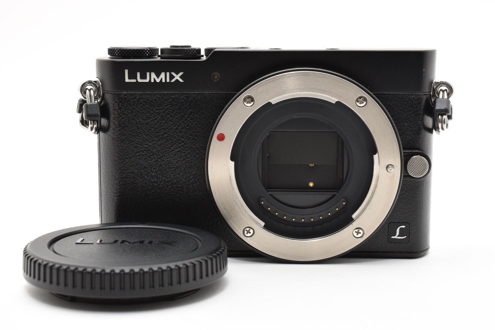 ★極上★ パナソニック Panasonic LUMIX GM5 ボディ DMC-GM5 ブラック 《ショット数18400回！》★完動品★ #A605066