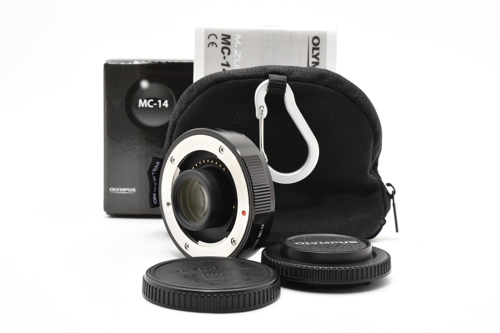 ★新品級★ オリンパス OLYMPUS テレコンバーター MC-14 《元箱付・付属品多数！》★完動品★ #A605079