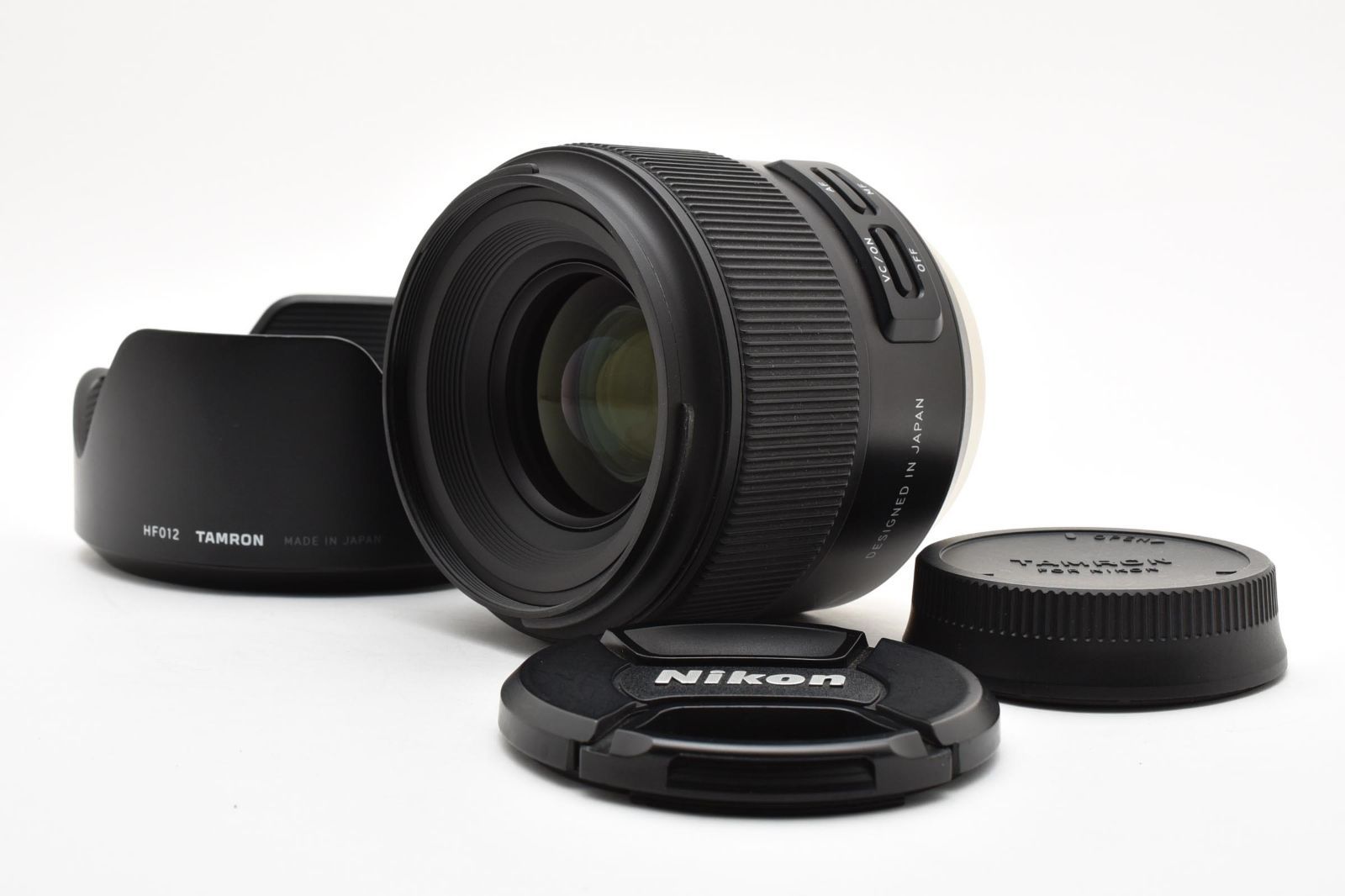★極上★ タムロン TAMRON SP 35mm F1.8 Di VC USD F012 ニコン Nikon Fマウント 《フード・前後キャップ付！》★完動品★ #A605103
